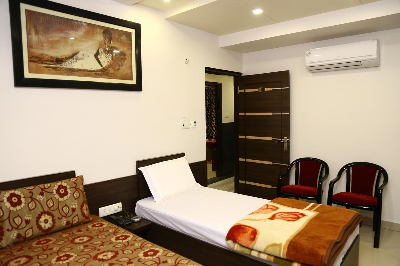 Hotel Abhinandan Inn Jaipur Eksteriør bilde