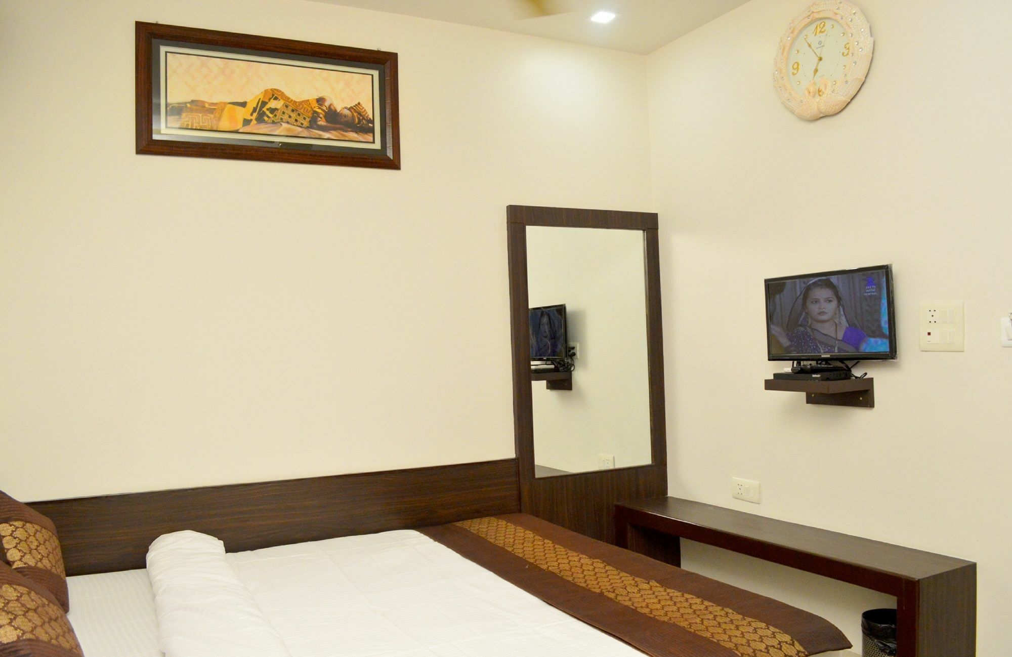 Hotel Abhinandan Inn Jaipur Eksteriør bilde