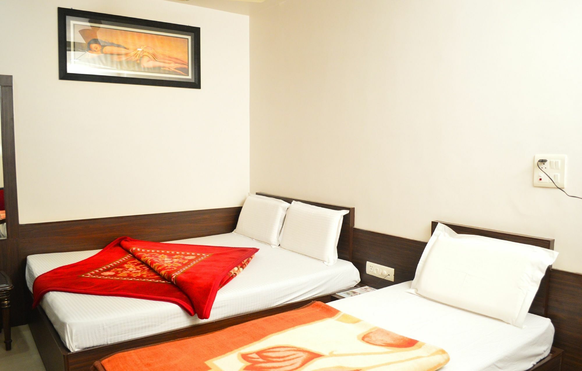 Hotel Abhinandan Inn Jaipur Eksteriør bilde