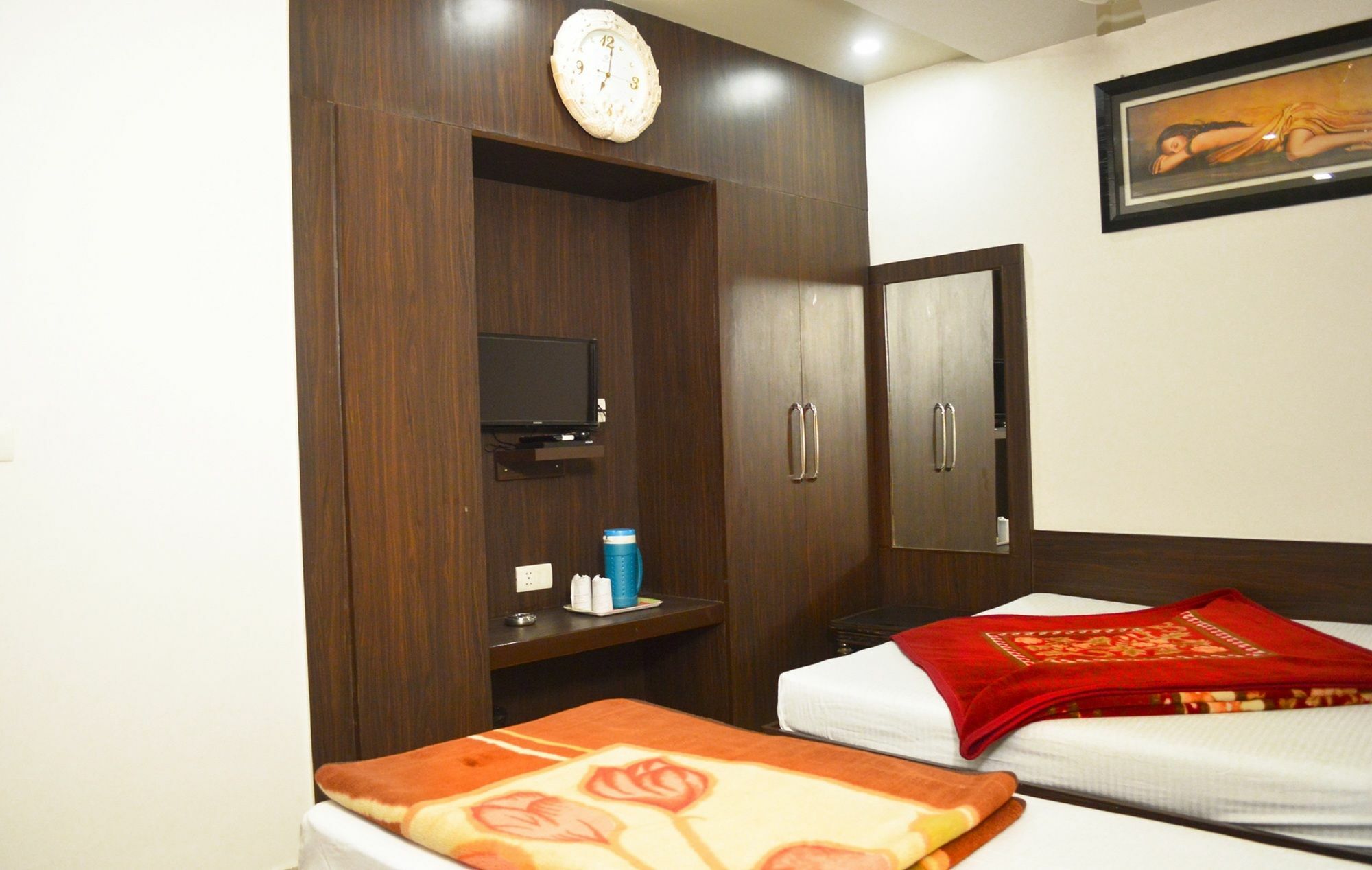 Hotel Abhinandan Inn Jaipur Eksteriør bilde