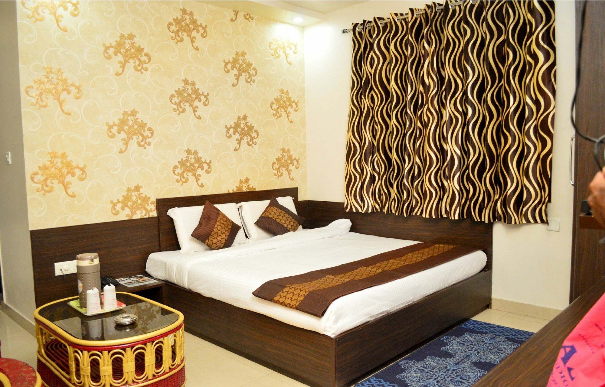 Hotel Abhinandan Inn Jaipur Eksteriør bilde